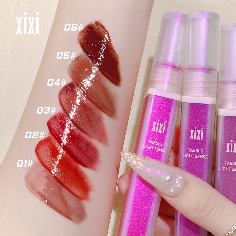 Son Kem Bóng Dưỡng Ẩm Màu Đẹp Cá Tính Hiệu Xixi