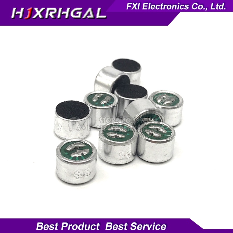 Set 10 / 10 Bộ Phận Cảm Ứng | Micro Điện Dung 9767 9 * 7mm is 56-58