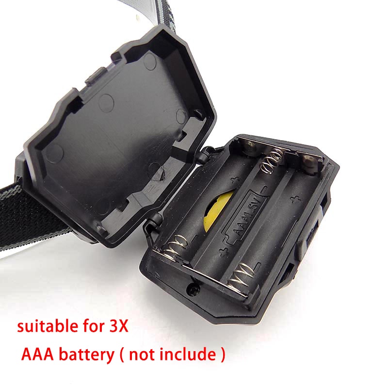 Đèn Pin Đội Đầu mini Công Suất Cao aaa Dùng Khi Đi Cắm Trại / Câu Cá