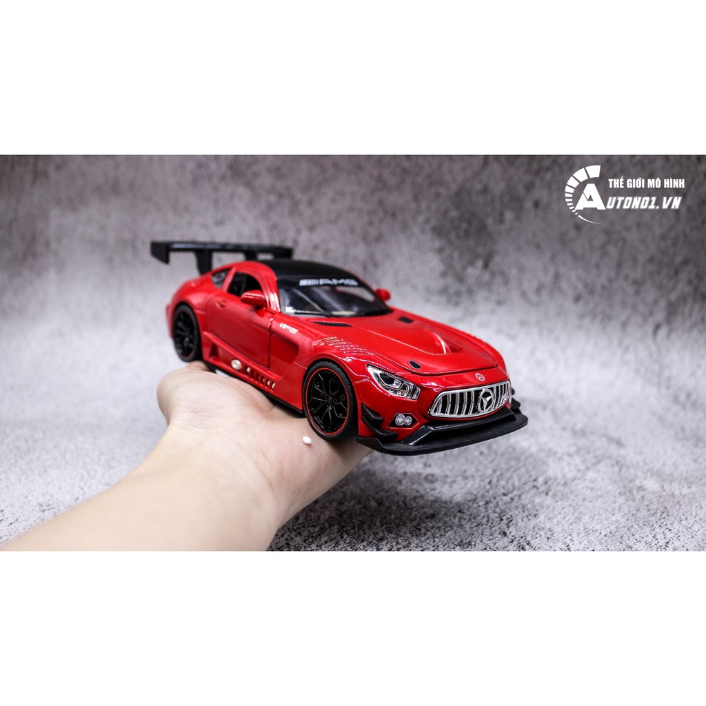 MÔ HÌNH MERCEDES BENZ GT POSAIDON RED 1:24 HENGTENG 7130