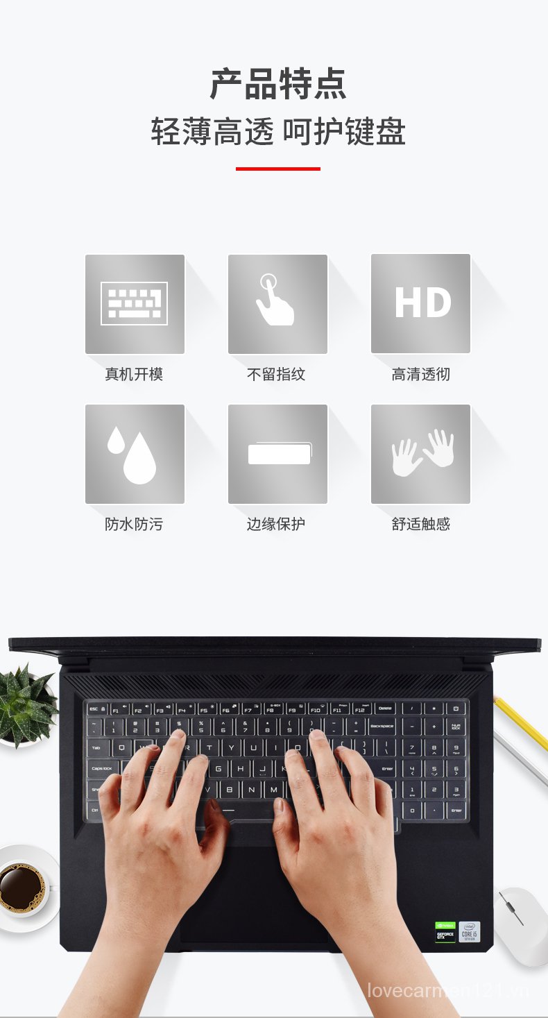 Miếng Dán Bảo Vệ Chống Bụi 2020-mimi Gthis Game 16.1 Phím Cho Xiaomi Pc Notebook15.6Inch