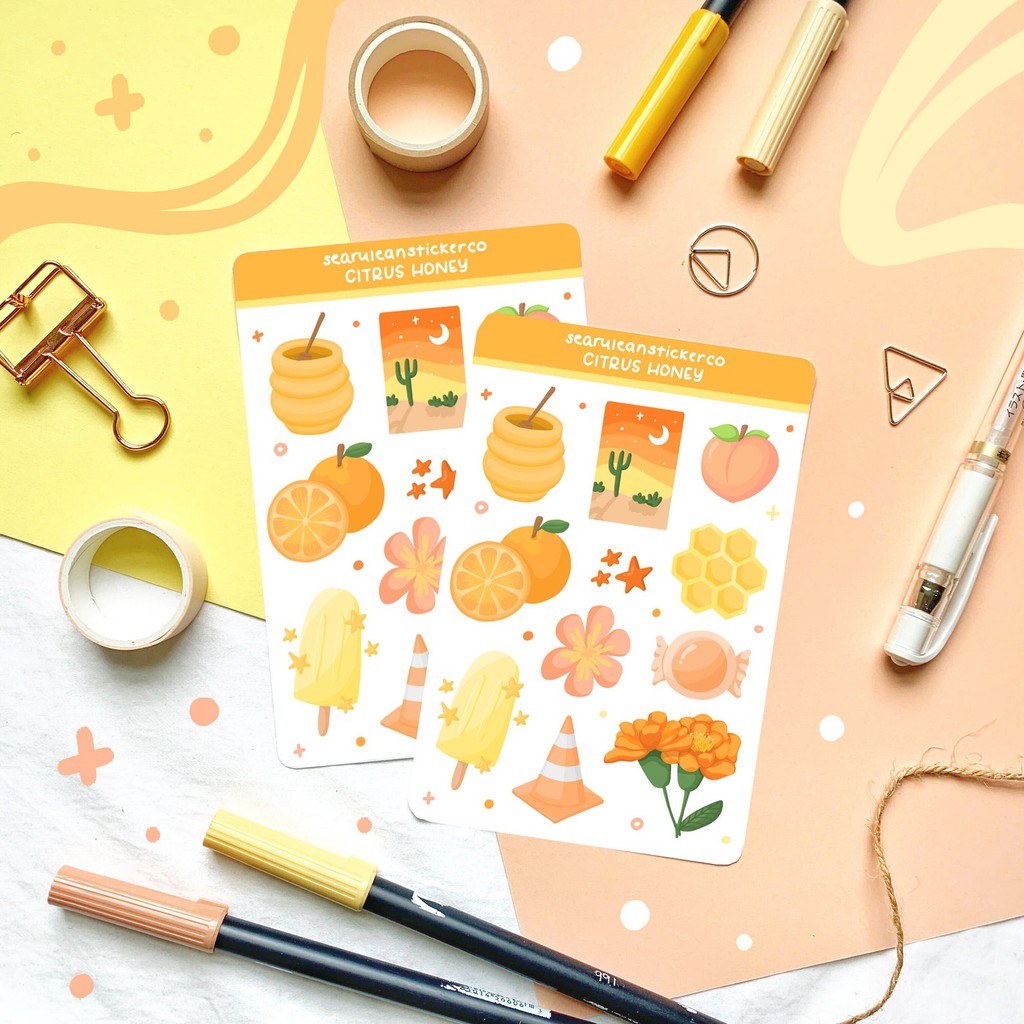 In Ấn Hình Dán, Sticker Trang Trí Theo Yêu Cầu