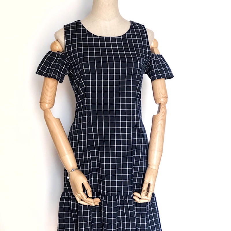 Đầm suông bèo lai siêu đáng yêu với chất vải cotton mịn mát