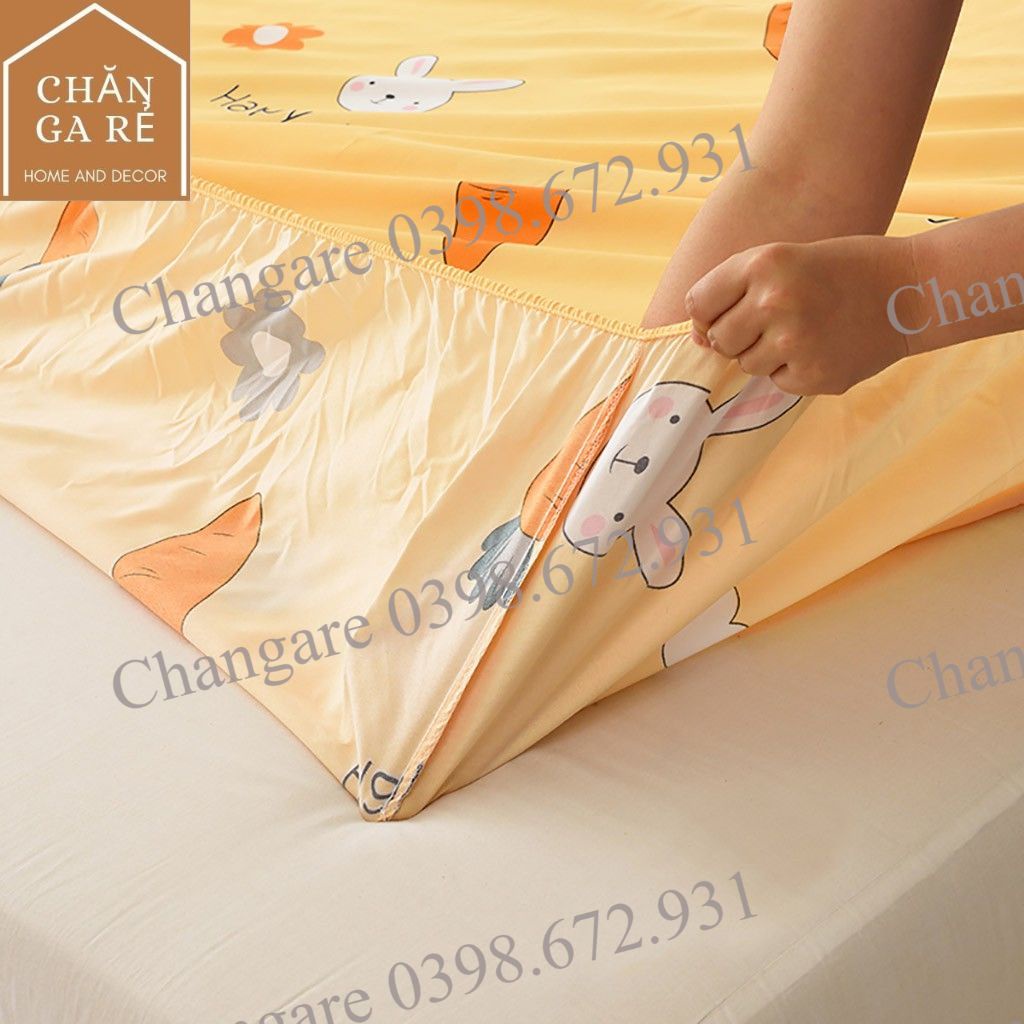 Ga chống thấm cotton HÀN QUỐC không nóng, không bí, thoáng mát dùng trực tiếp( nhiều mẫu) đủ size m6 m8 2m2