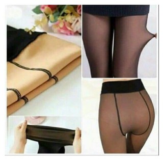 Quần Tất 3D 6S - Dày Ấm Đánh Lừa Thị Giác