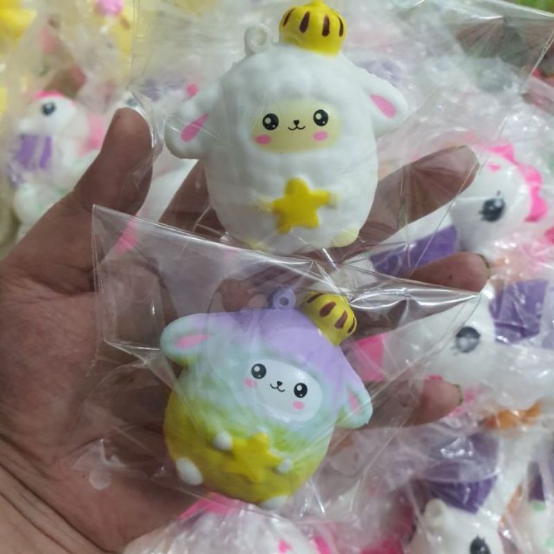 squishy cừu giá rẻ chậm tăng kèm bao bì chính hãng