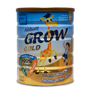 SỮA BỘT ABBOTT GROW GOLD 3+/6+ 900G
