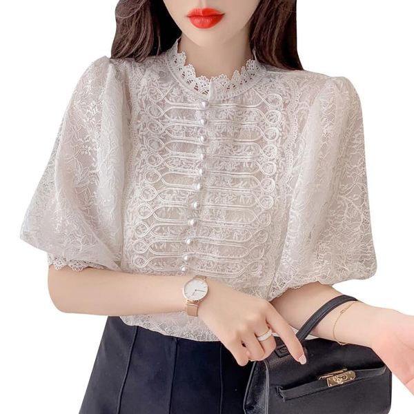 G38058 Áo ren nữ hè tay ngắn hàng nhập