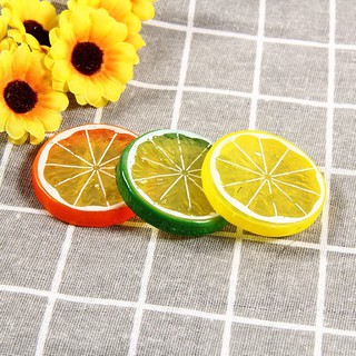 SET 3 Lát Chanh Đạo Cụ Chụp Hình, Chụp Ảnh, Đồ Trang Trí 5CM