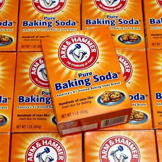 Bột Baking soda đa công dụng làm trắng răng tẩy tế bào chết khử và tẩy tế bào chết