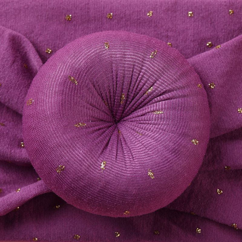 Dây Buộc Tóc Nylon Siêu Mềm Thắt Nơ Xinh Xắn Cho Bé Gái