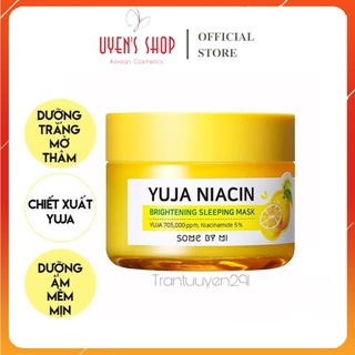 Mặt Nạ Ngủ Some By Mi Yuja Niacin Brightening Sleeping Mask