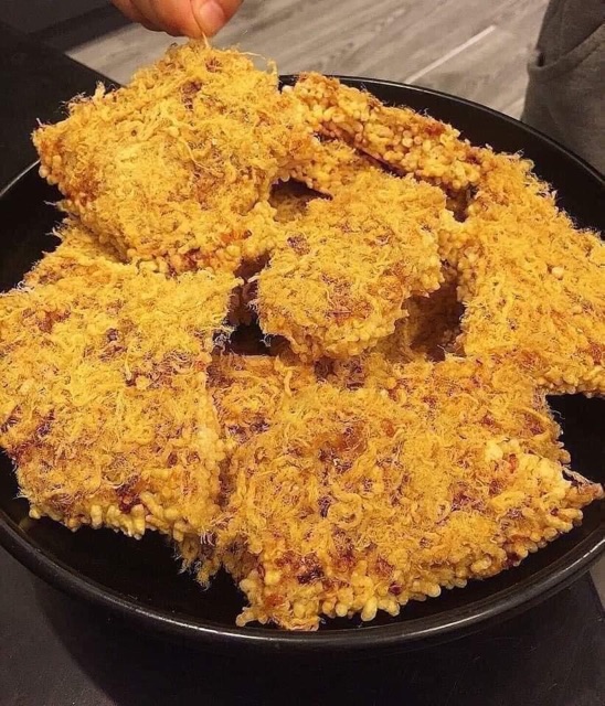 CƠM CHÁY SÀI GÒN SIÊU CHÀ BÔNG 500gr🍕FREESHIP ⚡️⚡️ATVSTP_ ĂN LÀ MÊ NGAY⚡️⚡️ GIẢM 10-50%