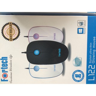 Chuột Fortech có dây cổng usb L122