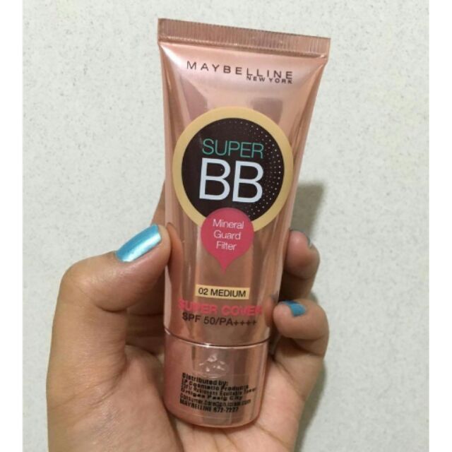 Kem BB Maybelline Super Cover Medium 30ml