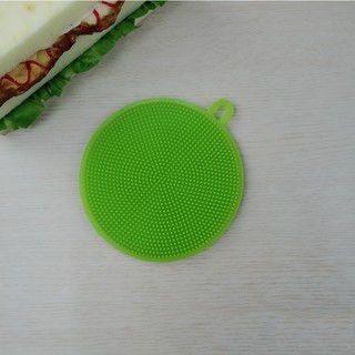 Miếng rửa chén SILICON -rửa bát Silicon tiện dụng