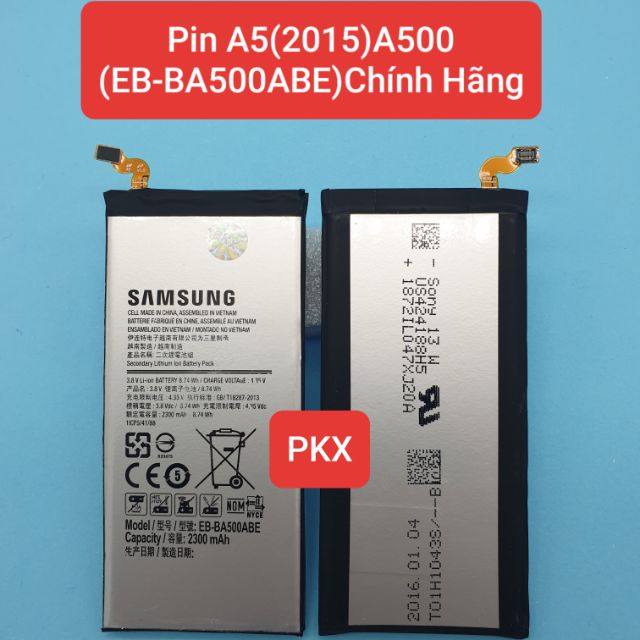 Pin Samsung A5 (2015) A500(EB-BA500ABE) Chính Hãng