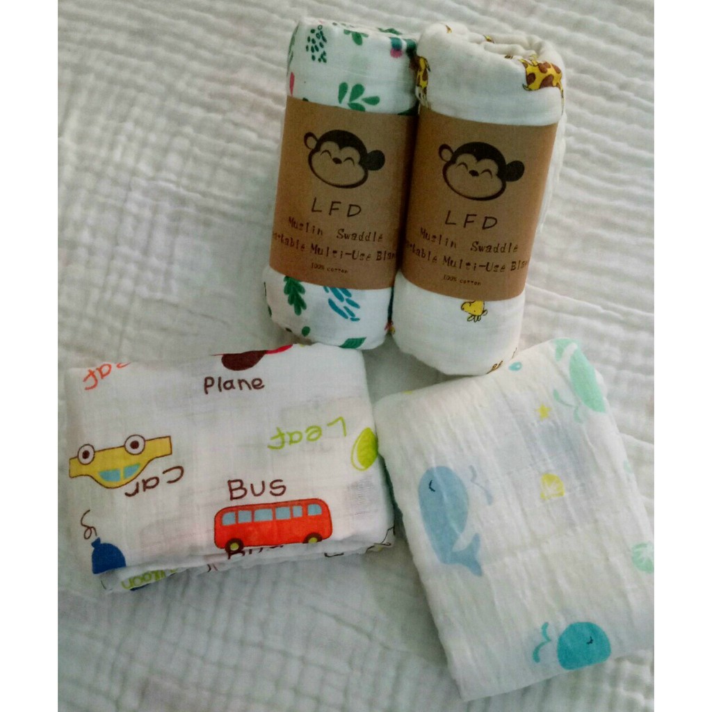 KHĂN TẮM SỢI TRE ADEN CUỘN LFD