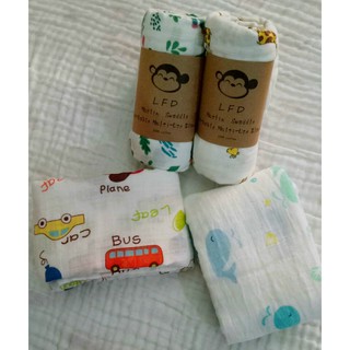 Khăn tắm sợi tre aden cuộn lfd