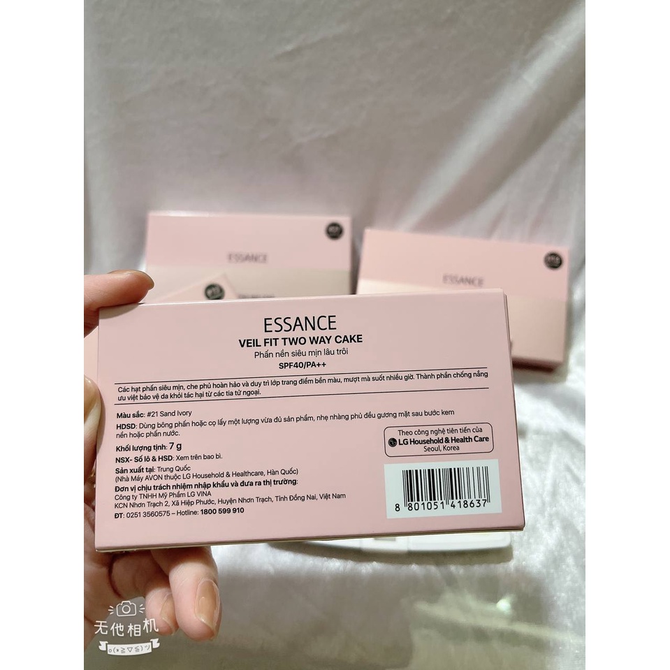 Phấn nền siêu mịn lâu trôi SPF30/PA++ 7g