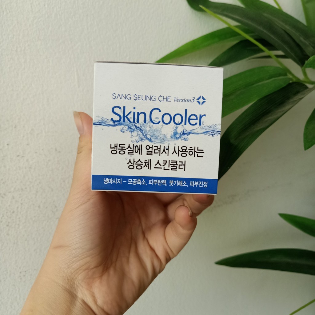 Dụng cụ làm đẹp Skin Cooler Hàn Quốc