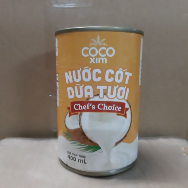 Nước Cốt Dừa Tươi COCO 400ml