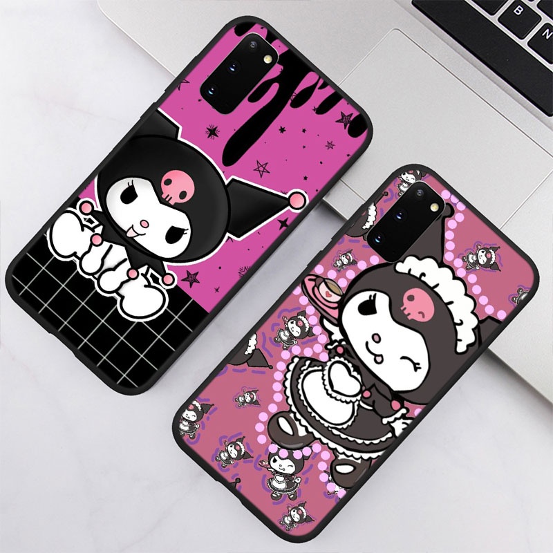 Ốp Điện Thoại In Hình Kuromi Cho Samsung Galaxy S10E S10 S9 S8 Plus Lite S7 Edge KD60