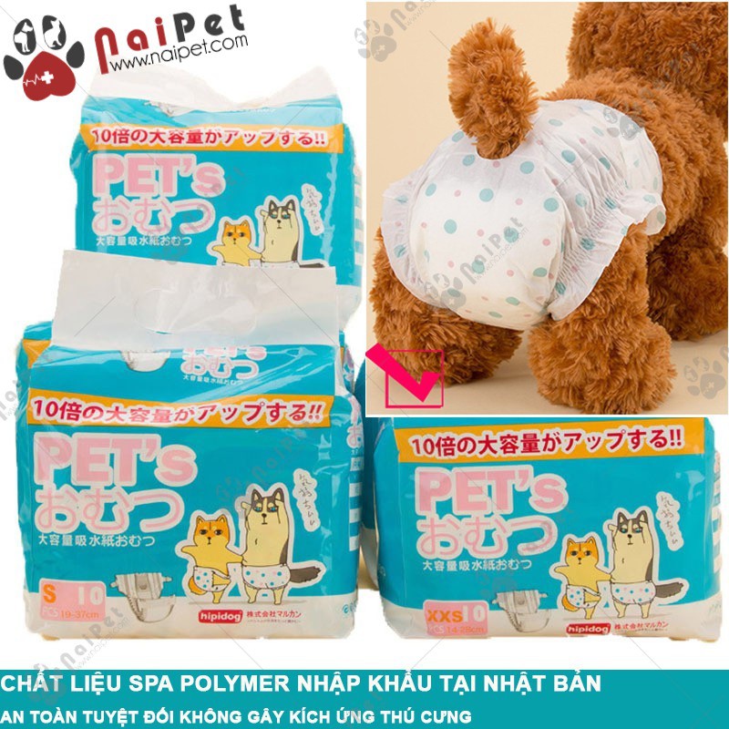 Tã Lót Bỉm Lót Cho Chó Mèo Hipidog