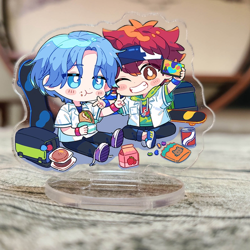 Tmdbyx Móc khoá trang trí hình nhân vật Miya Langa Kyan Ki trong phim The Infinity Chinen