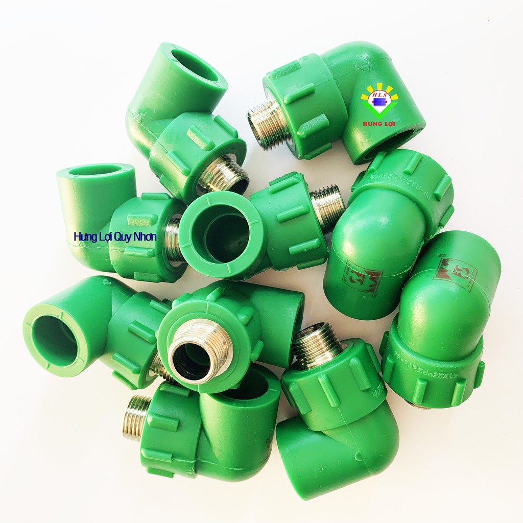 Co ren ngoài  ống nước nóng PPR phi 25-32 - phụ kiện ống nước nóng, lạnh