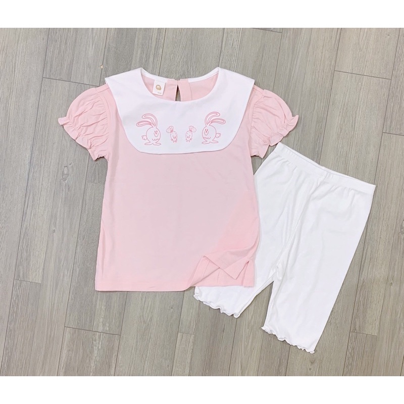 Set MilkMile VN xuất Hàn dư xịn cho bé gái