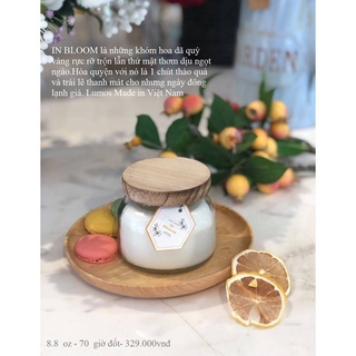 nến thơm cao cấp Lumos