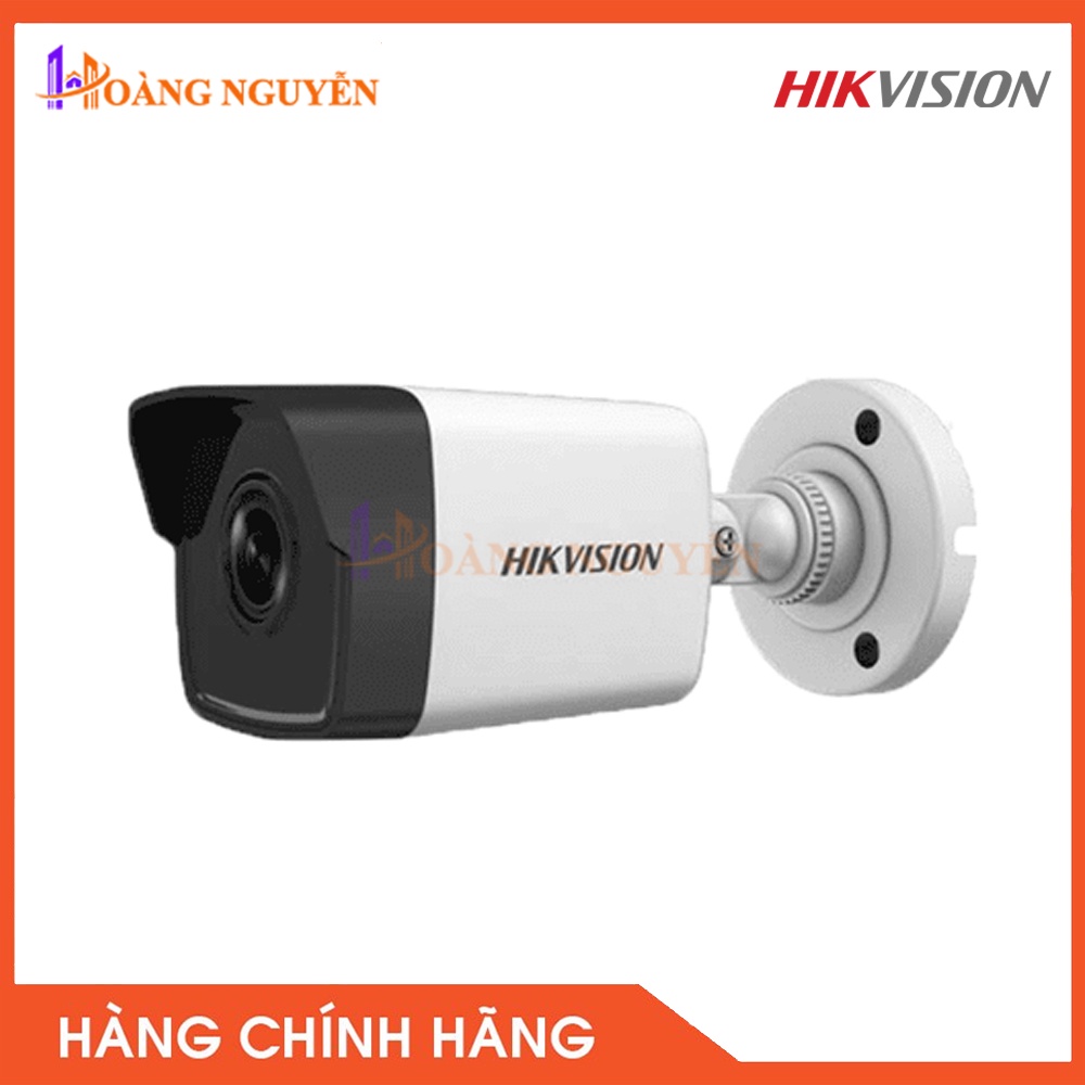 [NHÀ PHÂN PHỐI] Camera quan sát Hikvision DS-2CD1043G0E-I 4.0 Megapixel - Tầm Xa Hồng Ngoại 30m, Chuẩn Nén H265+