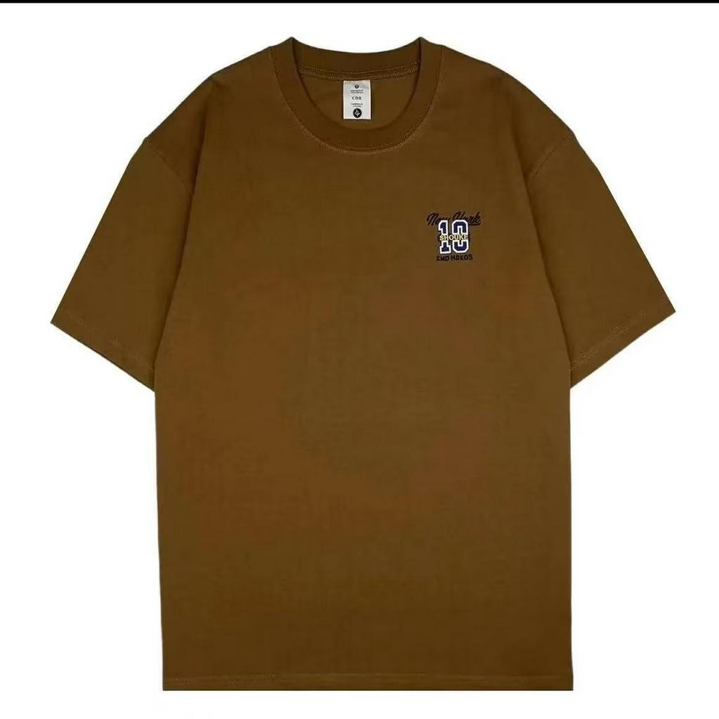 Áo Thun Cotton Tay Ngắn Dáng Rộng In Hình Slam Dunk 3 Màu Tùy Chọn Size M-5XL Thời Trang Mùa Hè Cho Nam