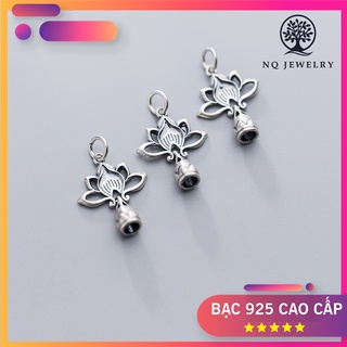 Charm S925 hình ngọn lửa treo