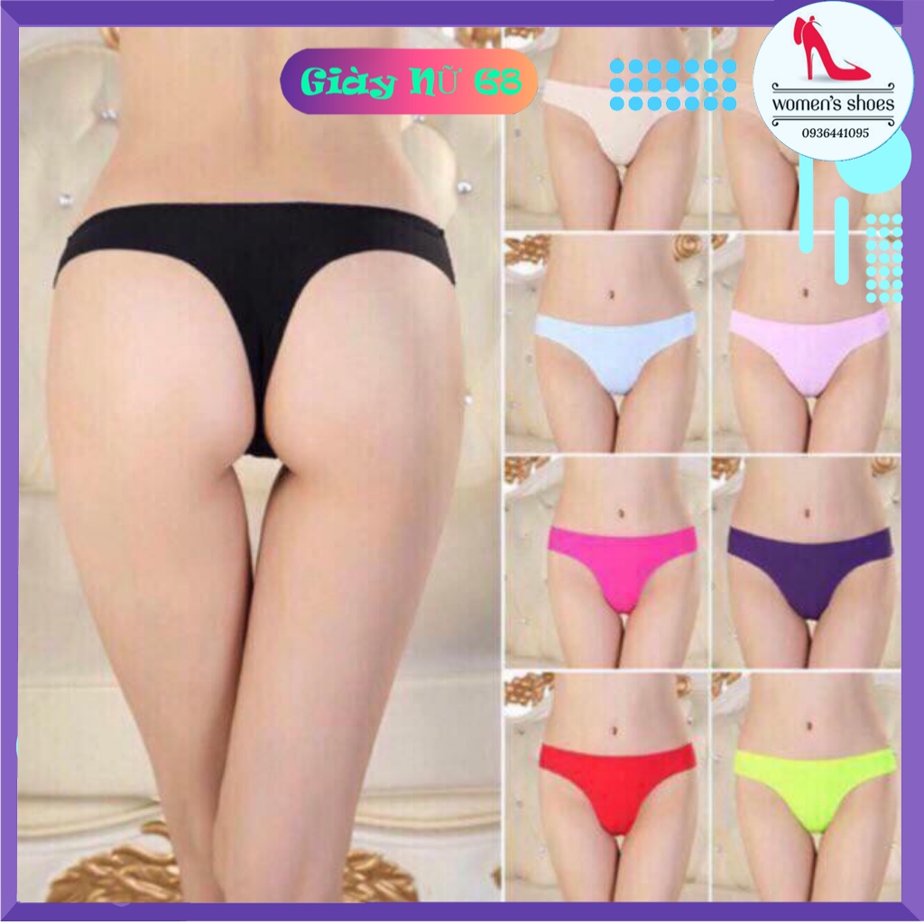 Quần Lót Lọt Khe Không Đường May 009//
