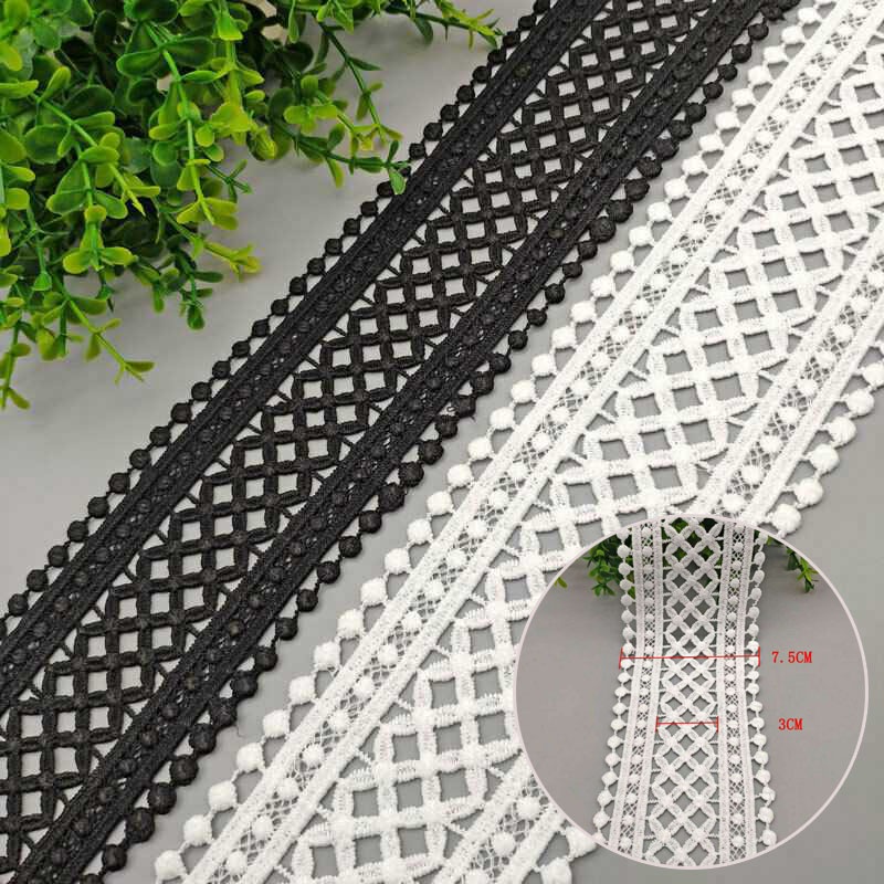 Tấm Vải Ren May Đầm Thủ Công thêu thủ công
