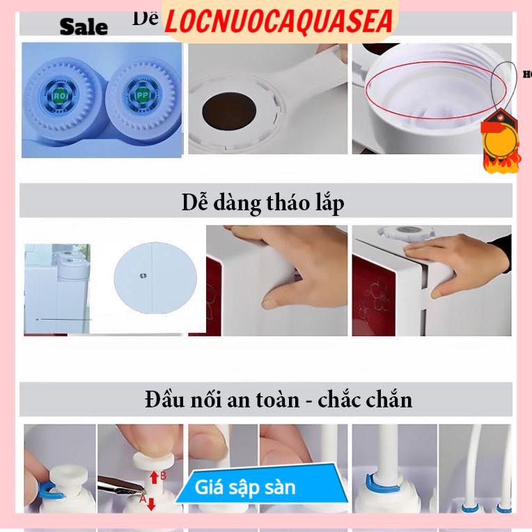 Máy Lọc Nước Nóng Nguội Treo Tường & Để Bàn 👉 Sỉ Máy Lọc Nước Treo Tường RO Nóng Nguội