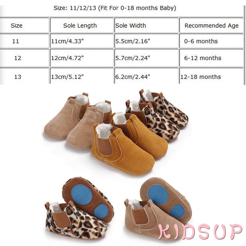 Giày Da Mềm Đế Mềm Cho Bé Tập Đi