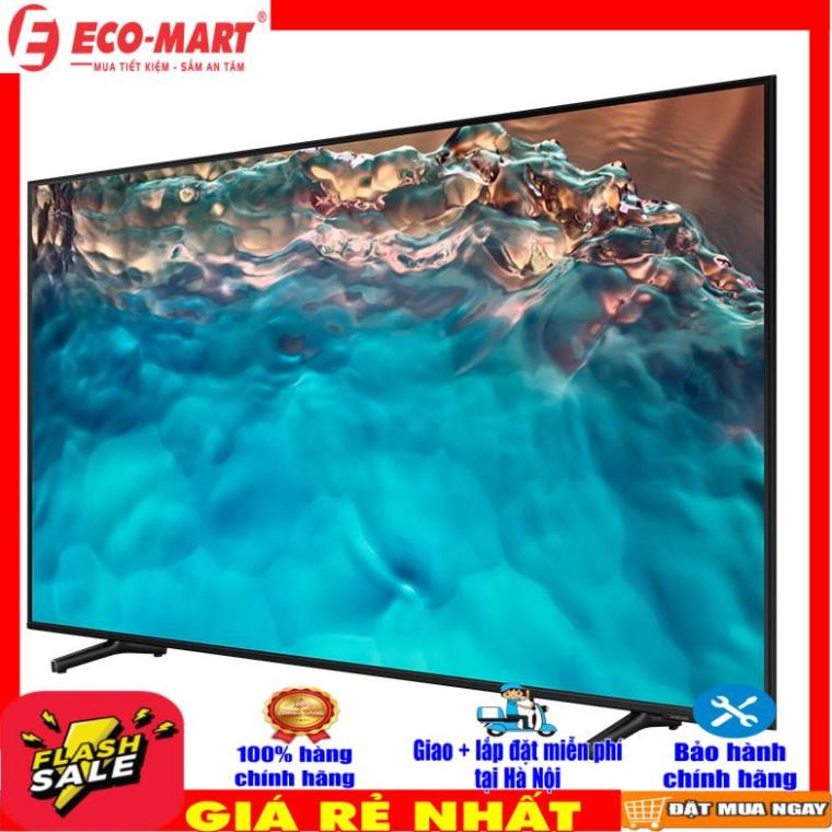 UA55BU8000 Smart Tivi Samsung 4K 55 inch UA55BU8000KXXV Mới 2022