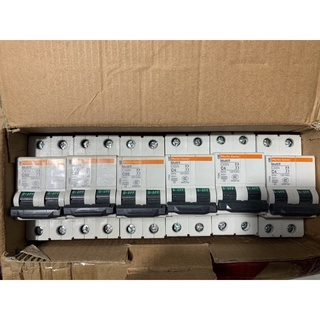 Cầu dao tự động aptomat mcb schneider c65n c4 2p