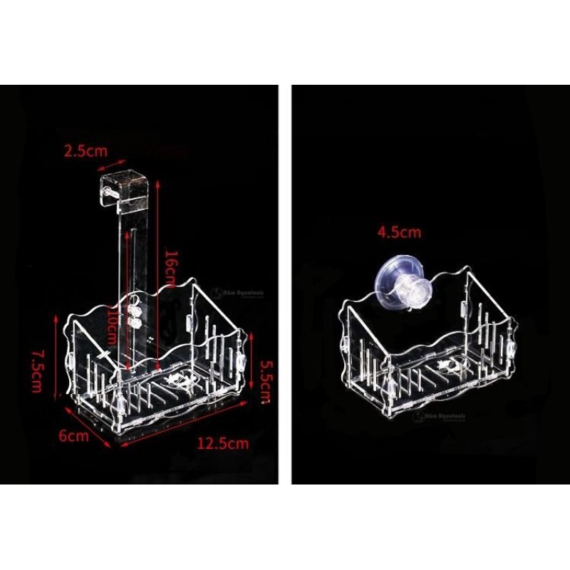 Box Trồng Cây Acrylic | Box Lắp Ghép Đa Năng