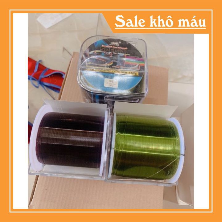 [Xả Kho Lấy Vốn] Cước Câu SL Dài 500m Của Nhật Hàng Cao Cấp