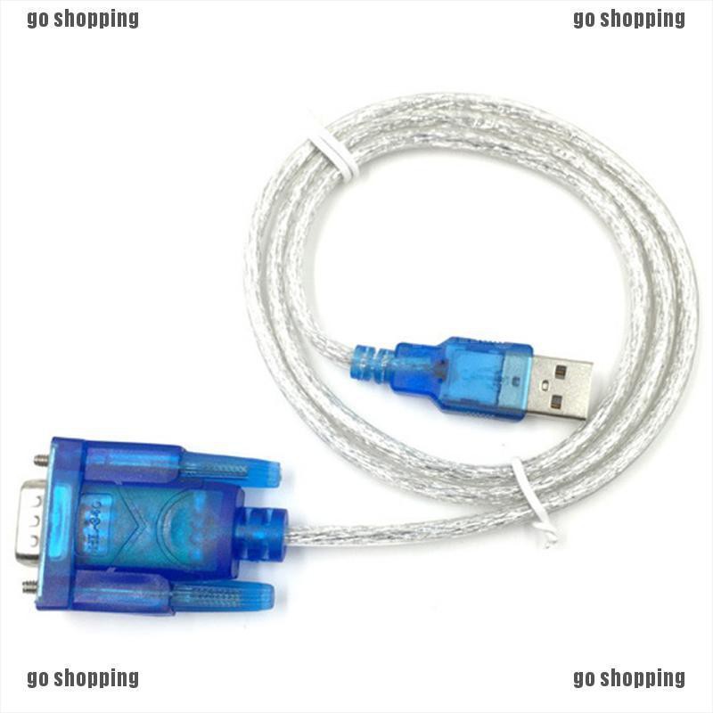 {go shopping}USB to RS232 Serial Port DB9 9 Pin Male COM Port Converter Adapter Cable PDA