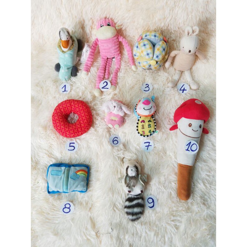 Đồ chơi leng keng chút chít cho bé hoặc thú cưng