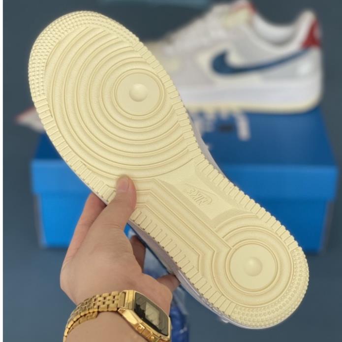 🐉🐉🐉FREE SHIP🐉🐉🐉 [More&More] Giày Sneaker AF1 Dunk vệt xanh x OG chất lượng nguyên bản MS4132 | BigBuy360 - bigbuy360.vn