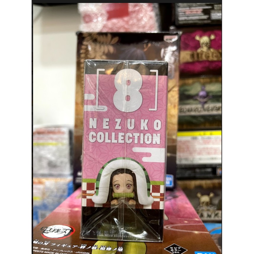 SET 6 Mô hình chính hãng NEZUKO KAMADO - Thanh Gươm Diệt Quỷ Demon Slayer - hãng BANPRESTO