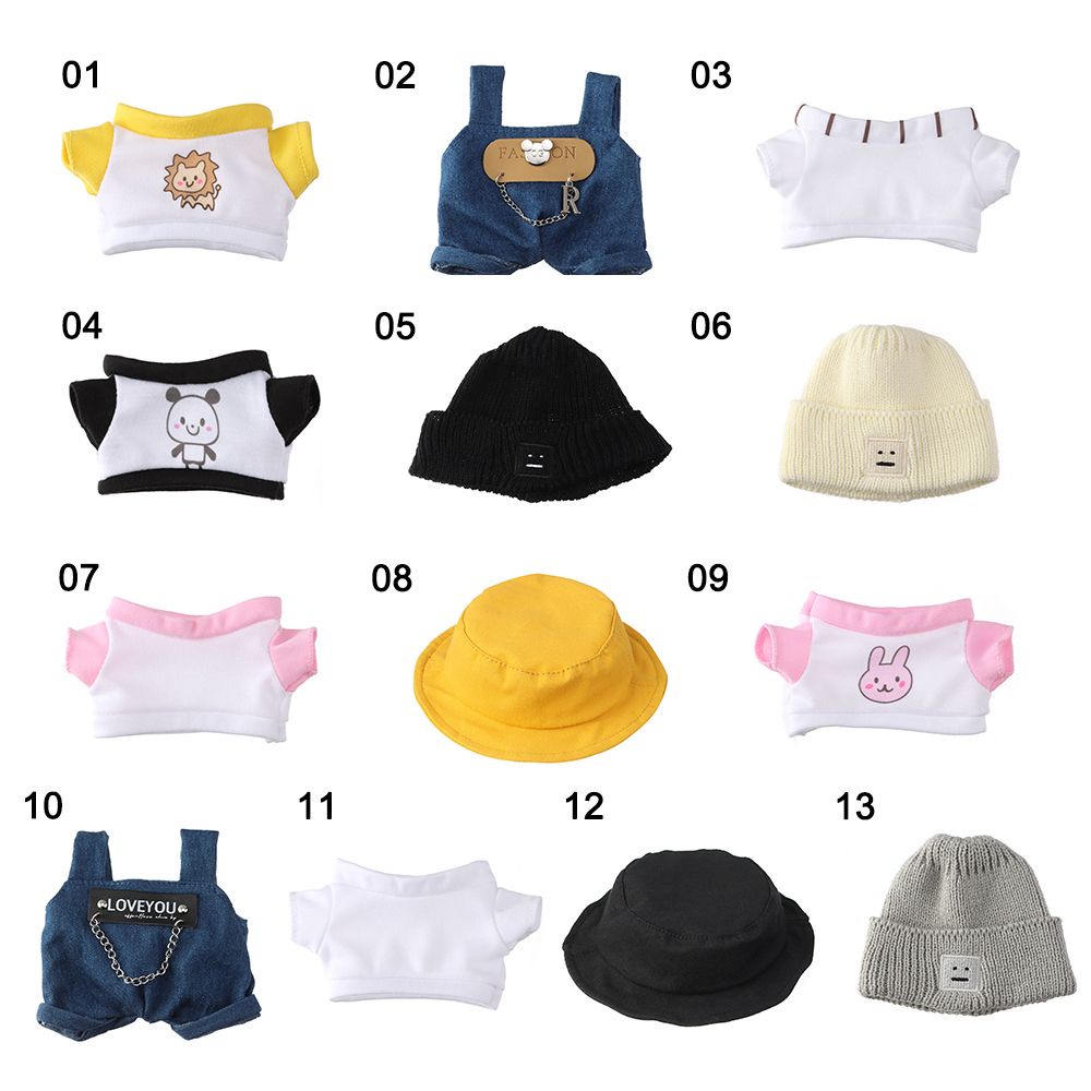 Phụ kiện búp bê nhồi bông đồ chơi 20cm xinh xắn đáng yêu