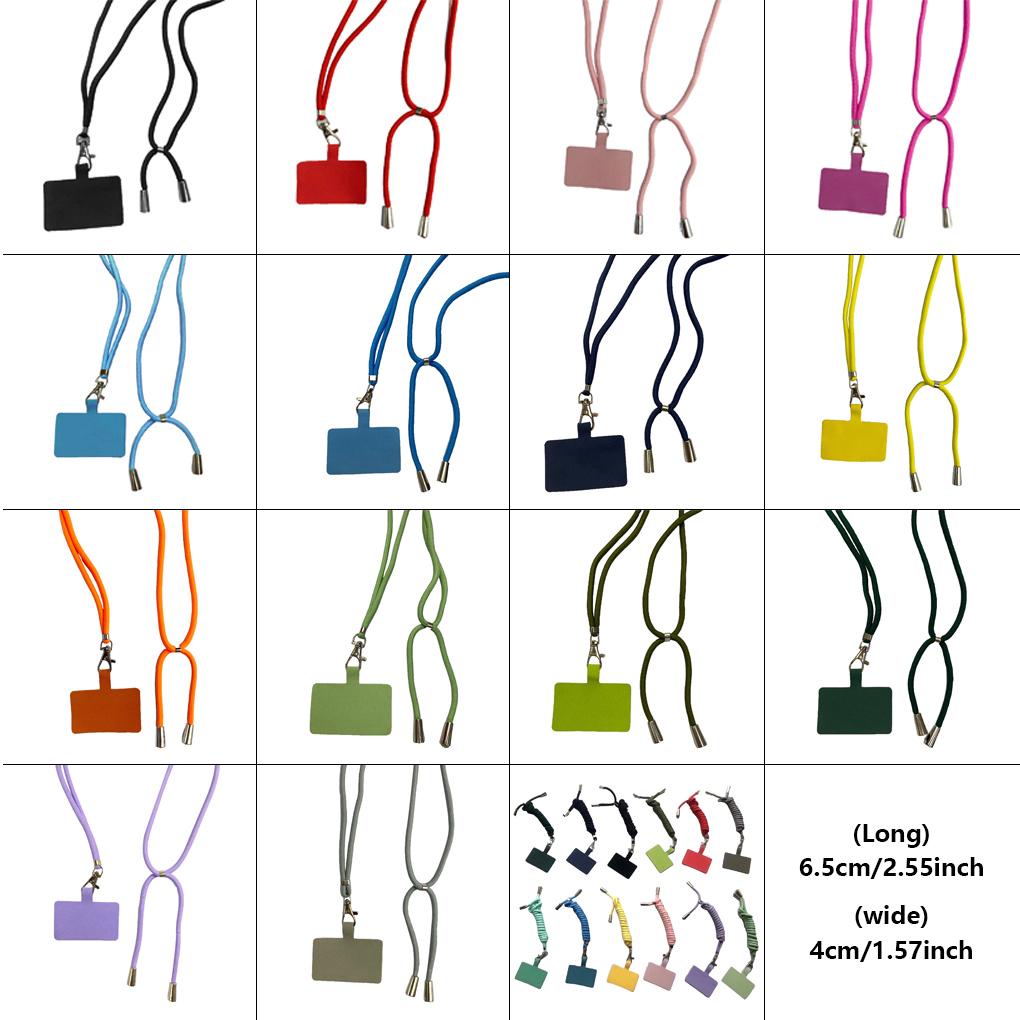 Dây Đeo Cổ Bằng Nylon Chống Thất Lạc Có Thể Tháo Rời Tiện Dụng Cho Điện Thoại