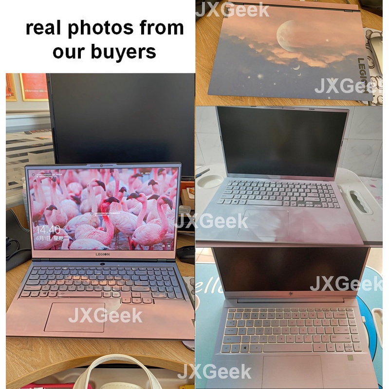 Miếng Dán Laptop Lenovo Ideapad 5 Slim 3 Slim 5i Ideapad 330s Ideapad 3 IdeaPad320 S 120s 330c Lenovo 7000 14 Inch Chống Trầy Xước Chống Thấm Nước Ốp